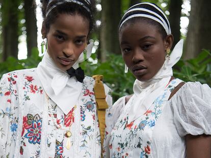 Imagen de su desfile para esta primavera verano.