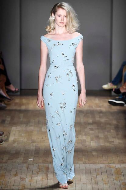 Jenny Packham primavera-verano 2015.