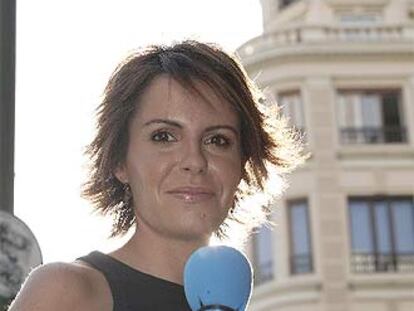 Pilar García Muñiz, presentadora de <i>España directo.</i>