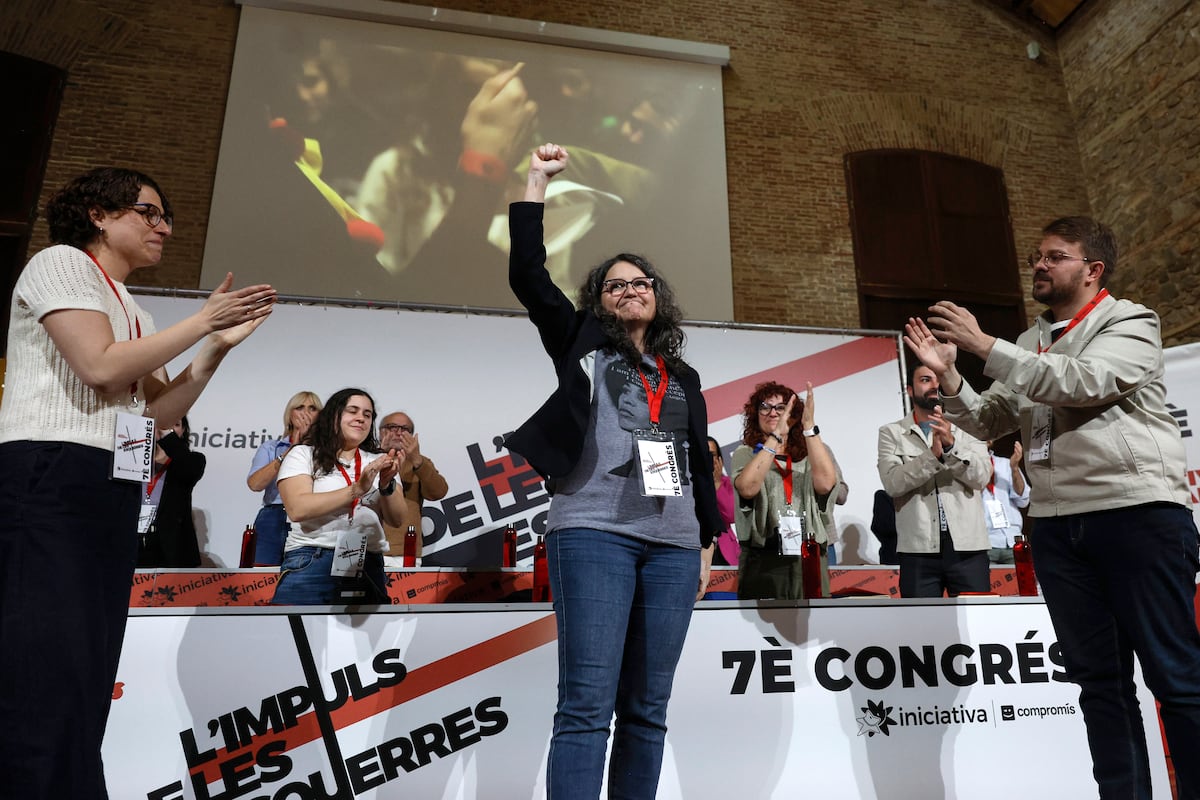 Mónica Oltra anuncia su regreso a la política para optar a la alcaldía de Valencia: “No hay vida arrodillado”