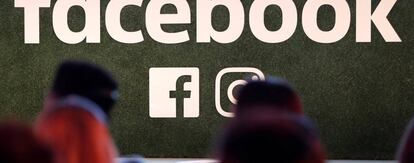 Imagen de una conferencia de desarrolladores de Facebook.