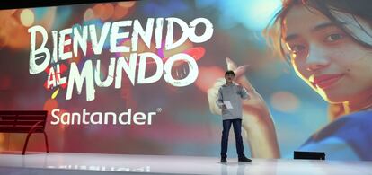 Más Lucas Joven fue una de las innovaciones presentadas en el Santander Day.