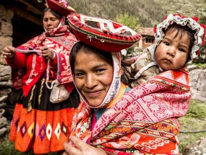 Comunidad de Willoq, en Cuzco, Perú