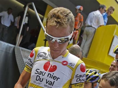 Riccardo Riccò.