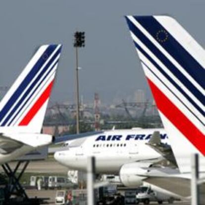 El aeropuerto de Roissy-Charles de Gaulle, de París.