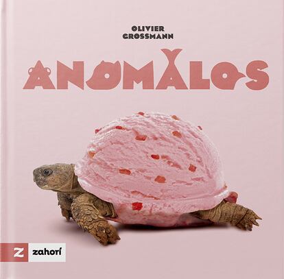 Portada del libro 'Anómalos', de Olivier Grossmann. EDITORIAL ZAHORÍ BOOKS