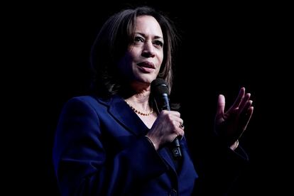 La senadora por California Kamala Harris.