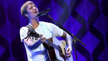 Justin Bieber en diciembre de 2016.
