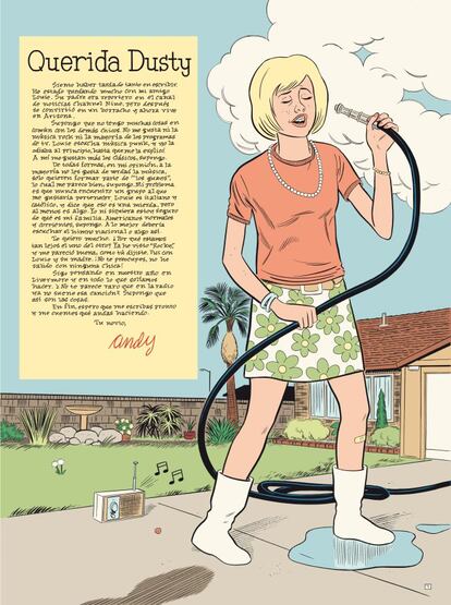 Clowes es uno de los dibujantes más prestigiosos del planeta. Tras su debut en 1985, el autor alcanzó la fama con 'Eightball', una serie de 23 números que terminó en 2004 y que incluyó casi todos sus trabajos más conocidos, de 'Como un guante de seda forjado en hierro' a 'Ghost World. Mundo fantasmal', pasando por 'Mr. Wonderful'.