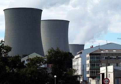 Central t&eacute;rmica de Endesa en la localidad As Pontes ( La Coru&ntilde;a).