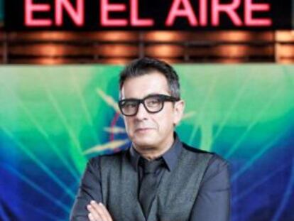 El presentador Andreu Buenafuente.