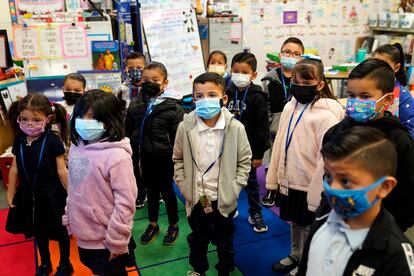 Coronavirus en EE UU: Un jardín de niños de Lynwood, California
