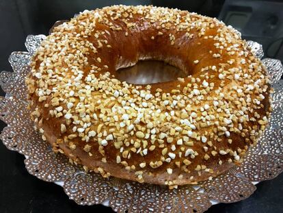ROSCÓN DE MOULIN CHOCOLAT / CAPEL