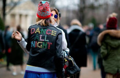 Este diseño de Mira Mikati nos invita a bailar toda la noche. Caras tan conocidas como Rihanna, Caroline de Maigret o Beyoncé han lucido en varias ocasiones las prendas de esta diseñadora libanesa afincada en Londres.