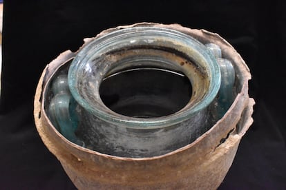 Archeologists from Carmona and Córdoba University in southern Spain found an urn containing what is believed to be the oldest wine in the world.