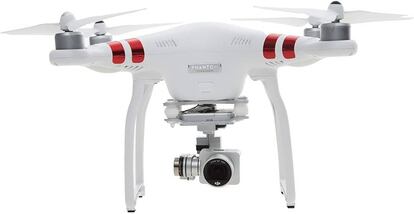 Dron DJI Phantom.