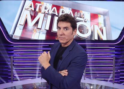 Manel Fuentes presenta Atrapa un millón en Antena 3