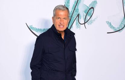Mario Testino este verano en Londres.