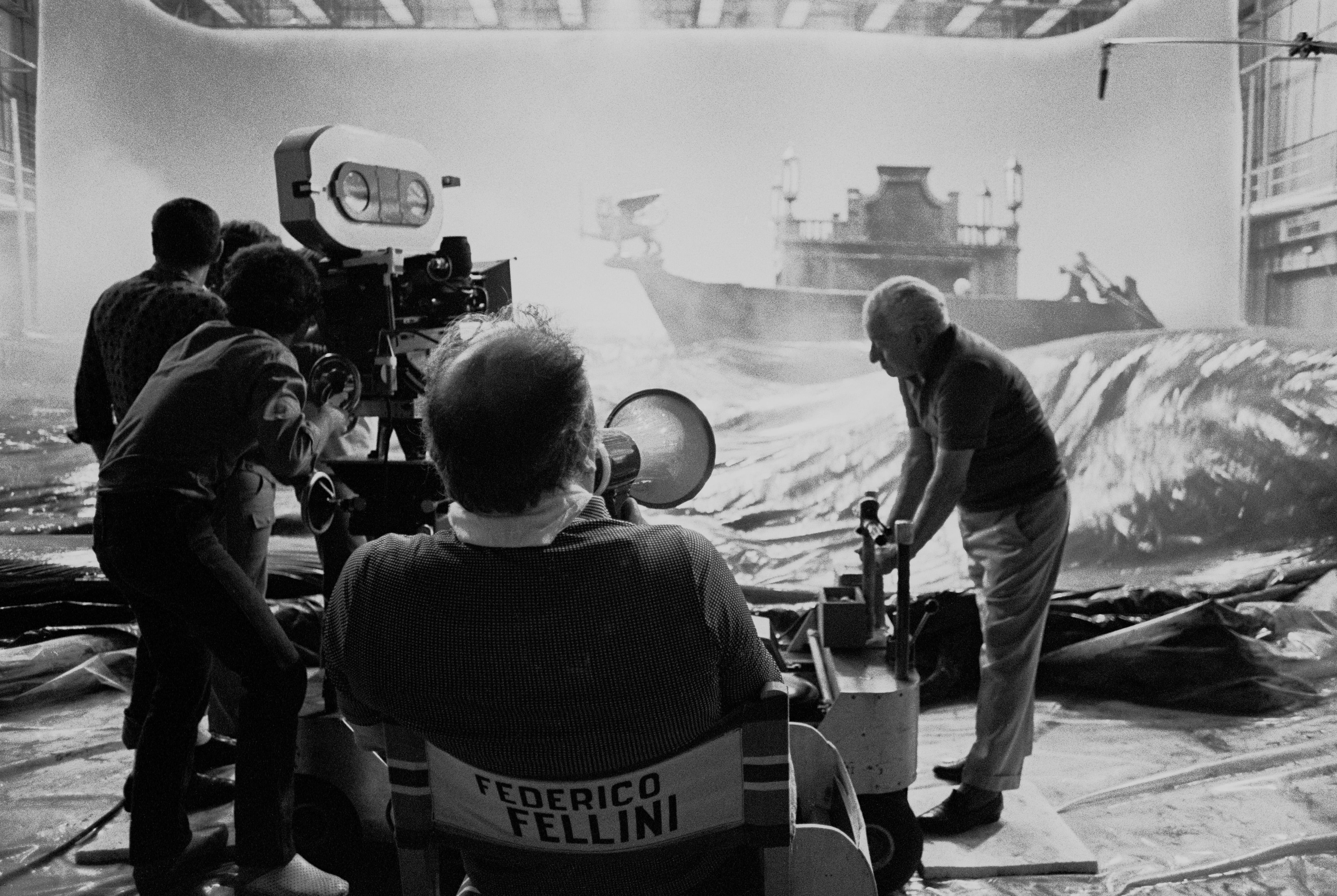 Historia de amor veneciano en los platós de Pasolini y Fellini
