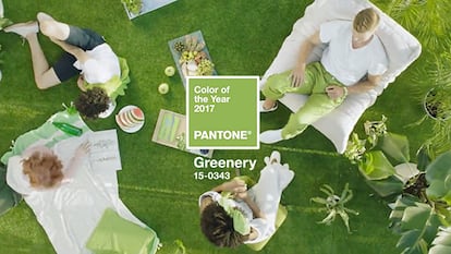 Pantone apela a la naturaleza para recuperar la calma en los momentos tensos que estamos viviendo.