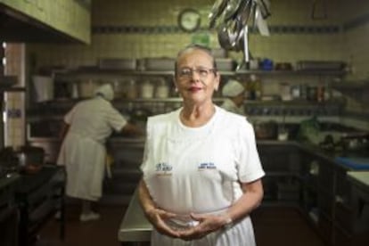 Carmen Ramírez Degollado, 'Titina', fundadora de los restaurantes El Bajío.