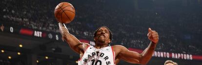 DeRozan, con los Raptors