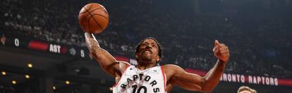 DeRozan, con los Raptors