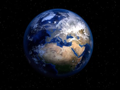 Image of Earth from the European Space Agency.