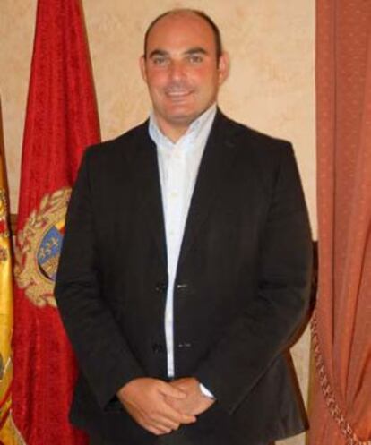 El alcalde de Alcañiz, Juan Carlos Gracia.