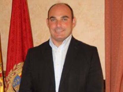 El alcalde de Alcañiz, Juan Carlos Gracia.