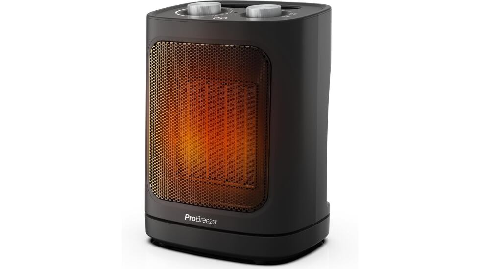 Calefactor eléctrico Pro Breeze.