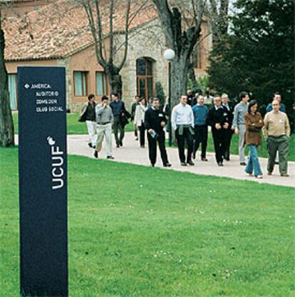 Campus de la UCUF en Cebreros (Ávila).