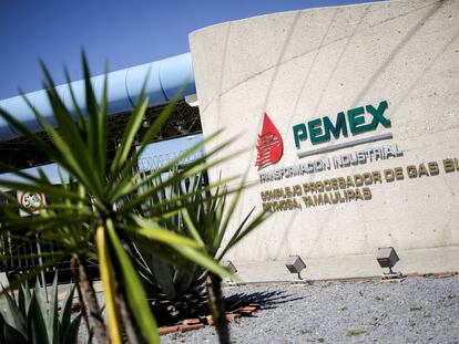 La refinería de Pemex en Reynosa, al norte de México.