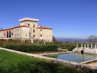 Hotel Palacio de Sober.