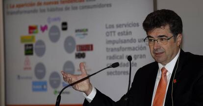 El CEO de Euskaltel, José Miguel García.