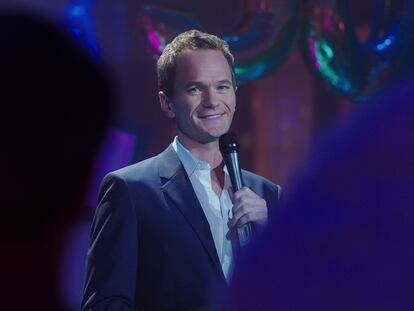 Neil Patrick Harris, en el primer episodio de 'Desparejado'.