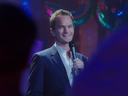 Neil Patrick Harris, en el primer episodio de 'Desparejado'.