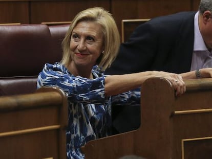 Rosa Díez, en una imagen de archivo.