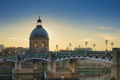 Cúpula del hospital de La Grave de Toulouse.