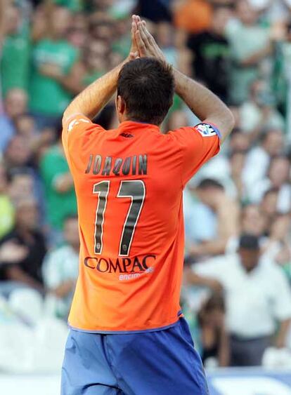 Joaquín pide perdón por su gol a su antigua afición.