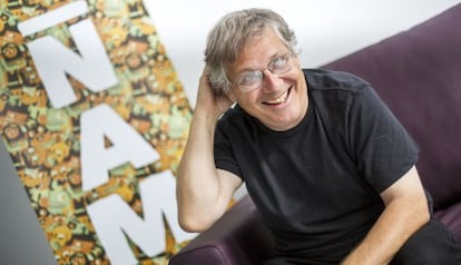 El teorico y autor de cómic Scott McCloud en el festival Ñam de Palencia.