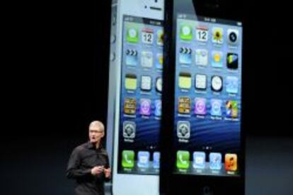 Tim Cook, consejero delegado de Apple.
