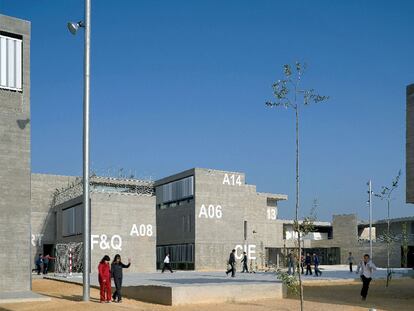 El Instituto de Secundaria de Rafal (Alicante) del Grupo Aronea, que ha ganado el FAD.