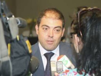 El presidente de la Asociación de Trabajadores Autónomos (ATA), Lorenzo Amor. EFE/Archivo