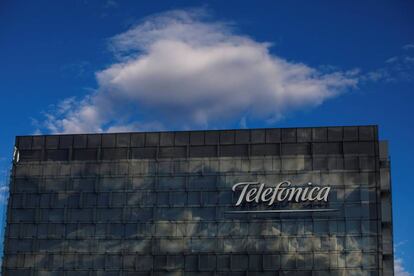 Sede operativa de Telefónica en Madrid.