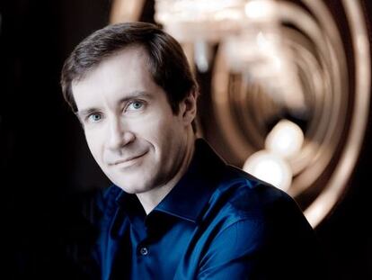 El pianista Nikolai Luganski.