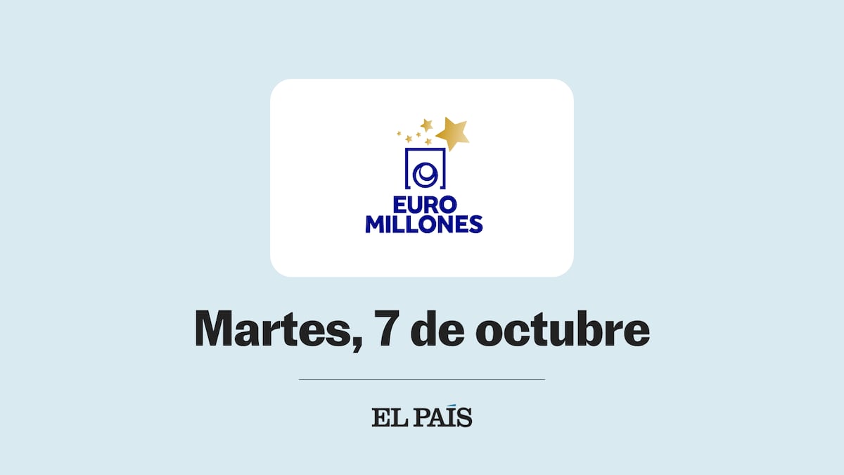 Euromillones: comprobar sorteo del martes 7 de octubre