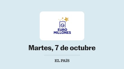 Euromillones comprobar sorteo del martes 7 de octubre de 2025