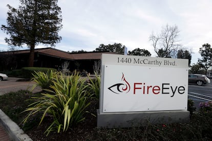 Oficinas de FireEye, en Milpitas (California), en una imagen de archivo.