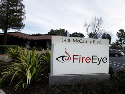 Oficinas de FireEye, en Milpitas (California), en una imagen de archivo.
